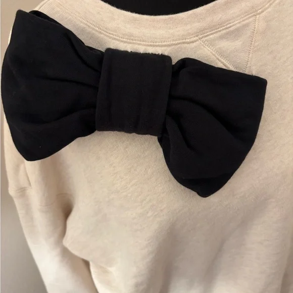 Kate Spade Bow Sweatshirt - Picture 2 of 4